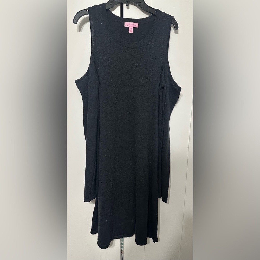 Lilly Pulitzer Black Dress